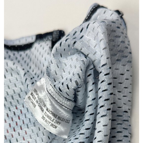 Nipsey Hussle #60 Crenshaw Headgear Classics Men XL Black White Checkered Jersey - Picture 9 of 11